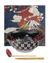 TDS, Ramenschale in Geschenkbox, Mixed Bowls Senshi, Ø 20,3 x 8 cm (1000 ml), Art.-Nr. 22533